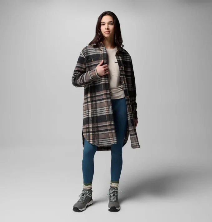 Abrigo largo de lana para mujer Wildest Venture™ Abrigo largo de lana para mujer Wildest Venture™