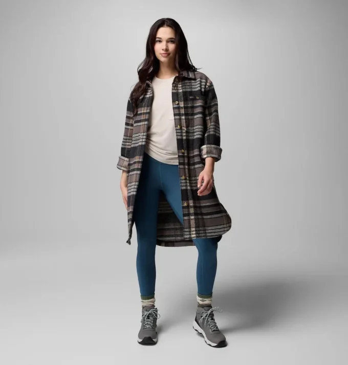 Abrigo largo de lana para mujer Wildest Venture™ Abrigo largo de lana para mujer Wildest Venture™