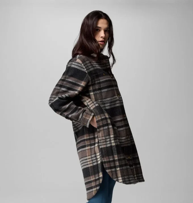 Abrigo largo de lana para mujer Wildest Venture™ Abrigo largo de lana para mujer Wildest Venture™