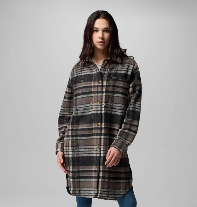 Abrigo largo de lana para mujer Wildest Venture™ Abrigo largo de lana para mujer Wildest Venture™