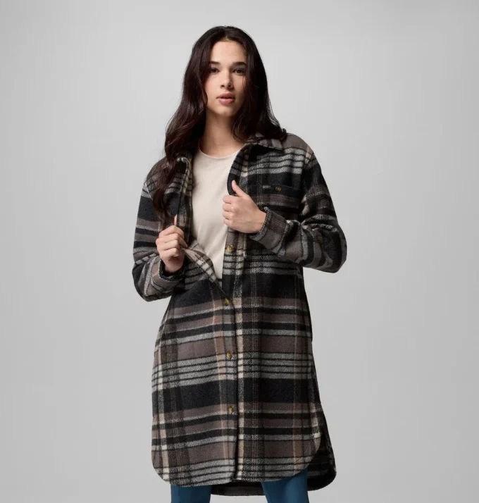 Abrigo largo de lana para mujer Wildest Venture™ Abrigo largo de lana para mujer Wildest Venture™