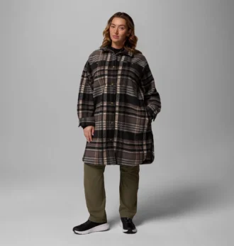 Abrigo largo de lana para mujer Wildest Venture™ – Tallas grandes
