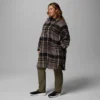 Abrigo largo de lana para mujer Wildest Venture™ – Tallas grandes Abrigo largo de lana para mujer Wildest Venture™ – Tallas grandes