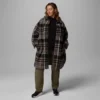 Abrigo largo de lana para mujer Wildest Venture™ – Tallas grandes Abrigo largo de lana para mujer Wildest Venture™ – Tallas grandes