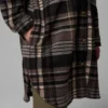 Abrigo largo de lana para mujer Wildest Venture™ – Tallas grandes Abrigo largo de lana para mujer Wildest Venture™ – Tallas grandes