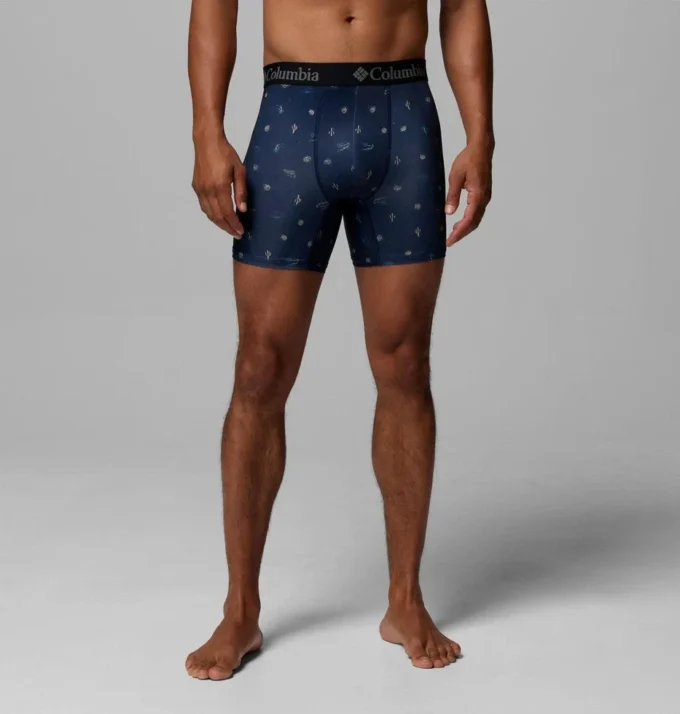 Boxer estampado 360 Stretch, paquete de 3, para hombre