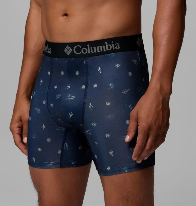 Boxer estampado 360 Stretch, paquete de 3, para hombre