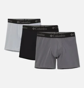 Bóxers de malla para hombre, paquete de 3