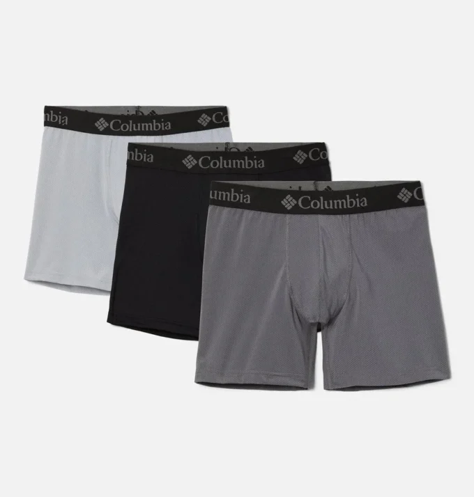 Bóxers de malla para hombre, paquete de 3 Bóxers de malla para hombre, paquete de 3
