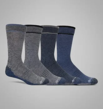Calcetines cortos para hombre Moisture Control Vital – Paquete de 4