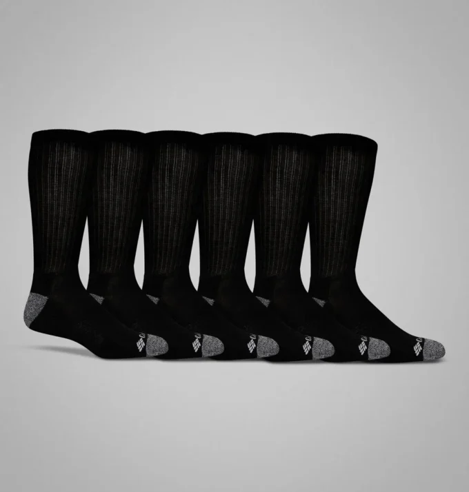 Calcetines de mujer 6PK Crew
