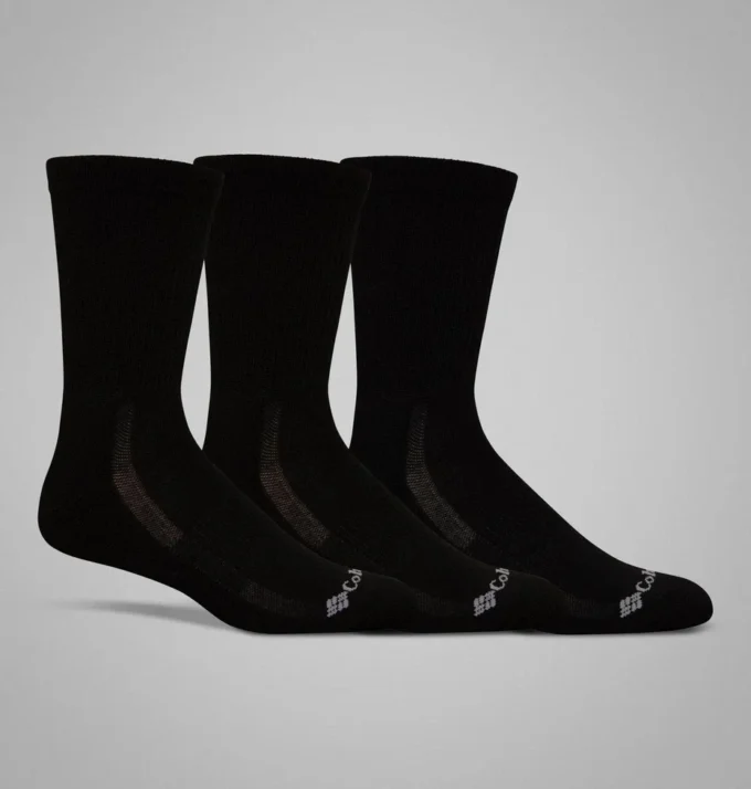 Calcetines deportivos acolchados para hombre – Paquete de 3