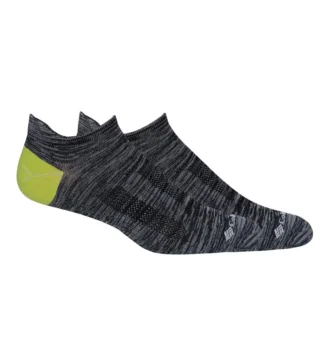 Calcetines ligeros invisibles Space Dye BRR para hombre – Paquete de 2