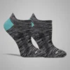 Calcetines ligeros invisibles Space Dye BRR para mujer – Paquete de 2 Calcetines ligeros invisibles Space Dye BRR para mujer – Paquete de 2
