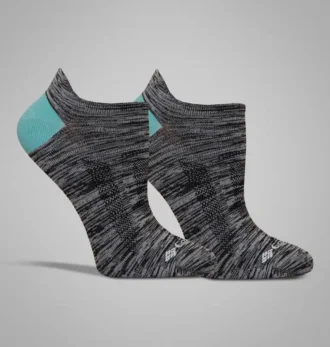 Calcetines ligeros invisibles Space Dye BRR para mujer – Paquete de 2