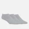 Calcetines planos de punto para mujer, paquete de 3