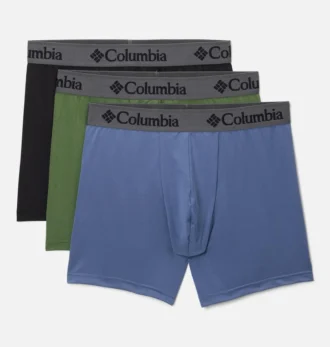Calzoncillos bóxer elásticos con bolsa de soporte para hombre, paquete de 3