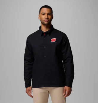 Camisa acolchada para hombre Collegiate Campus Roam™ – Wisconsin