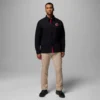 Camisa acolchada para hombre Collegiate Campus Roam™ – Wisconsin