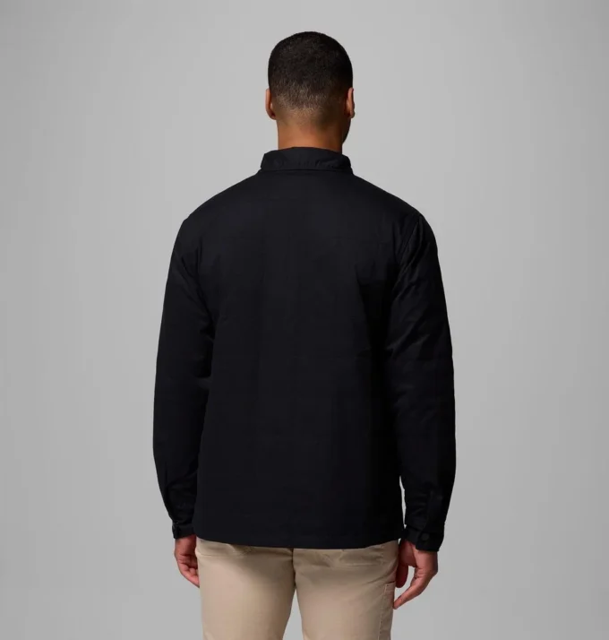 Camisa acolchada para hombre Collegiate Campus Roam™ – Wisconsin