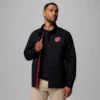 Camisa acolchada para hombre Collegiate Campus Roam™ – Wisconsin