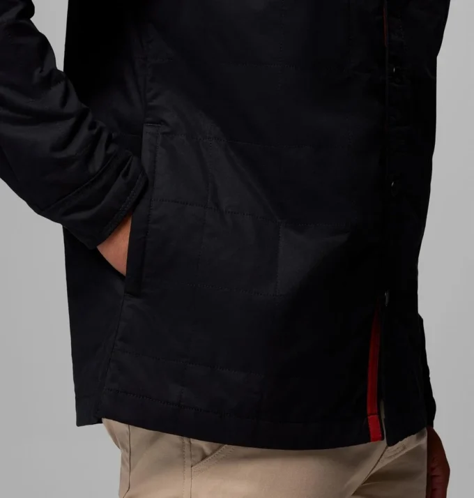 Camisa acolchada para hombre Collegiate Campus Roam™ – Wisconsin