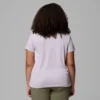 Camisa ajustada de manga corta con estampado Ruby Springs™ para mujer – Tallas grandes
