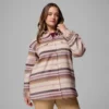 Camisa-chaqueta Blue Point Creek™ para mujer – Tallas grandes