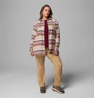 Camisa-chaqueta Blue Point Creek™ para mujer – Tallas grandes