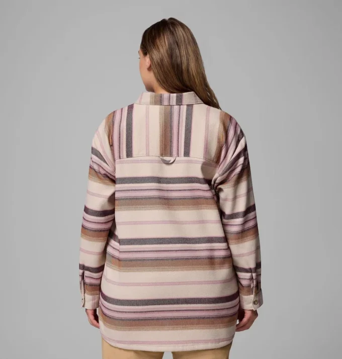 Camisa-chaqueta Blue Point Creek™ para mujer – Tallas grandes