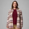 Camisa-chaqueta Blue Point Creek™ para mujer – Tallas grandes