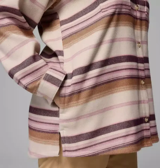 Camisa-chaqueta Blue Point Creek™ para mujer – Tallas grandes