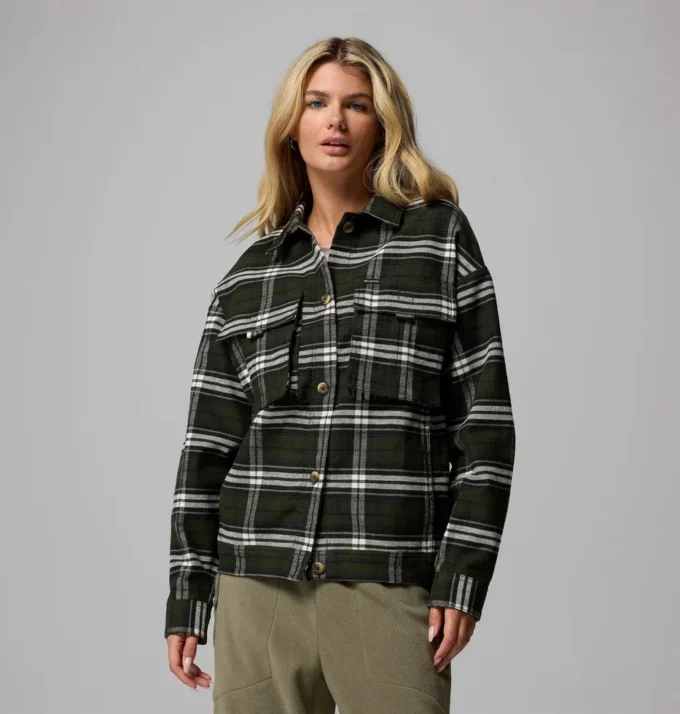 Camisa-chaqueta Wildest Venture™ para mujer