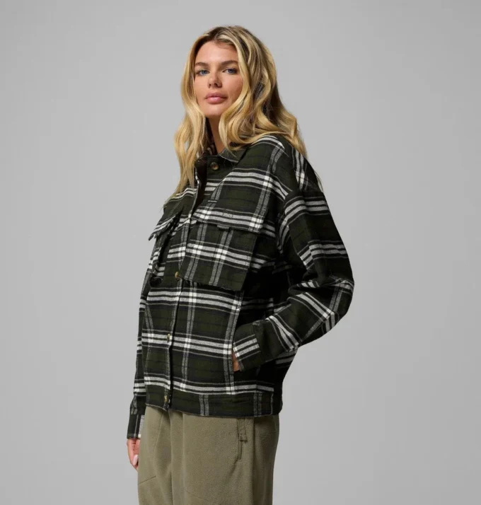 Camisa-chaqueta Wildest Venture™ para mujer