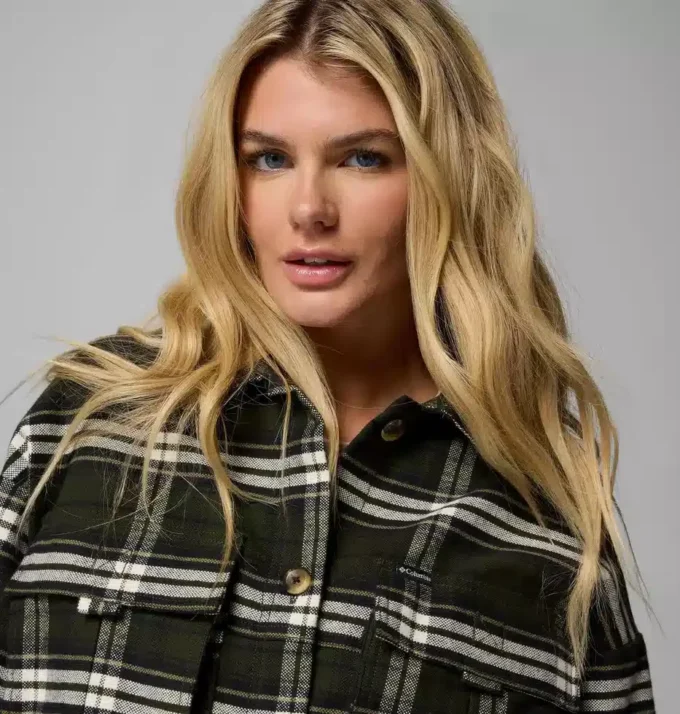 Camisa-chaqueta Wildest Venture™ para mujer