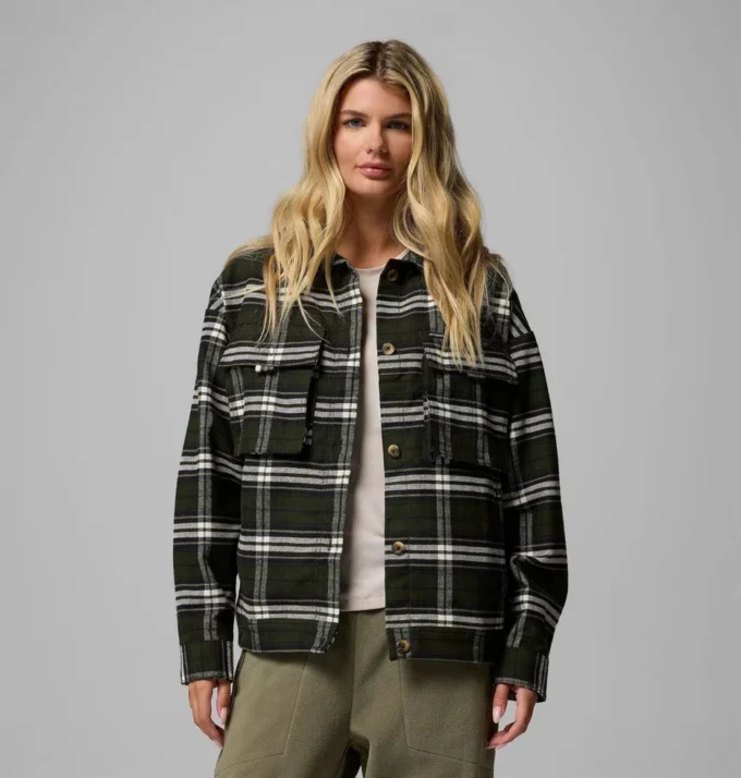 Camisa-chaqueta Wildest Venture™ para mujer