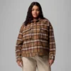 Camisa-chaqueta Wildest Venture™ para mujer – Tallas grandes