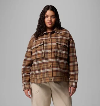 Camisa-chaqueta Wildest Venture™ para mujer – Tallas grandes