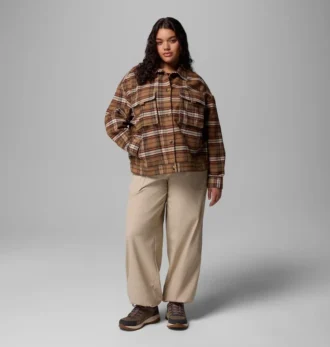 Camisa-chaqueta Wildest Venture™ para mujer – Tallas grandes