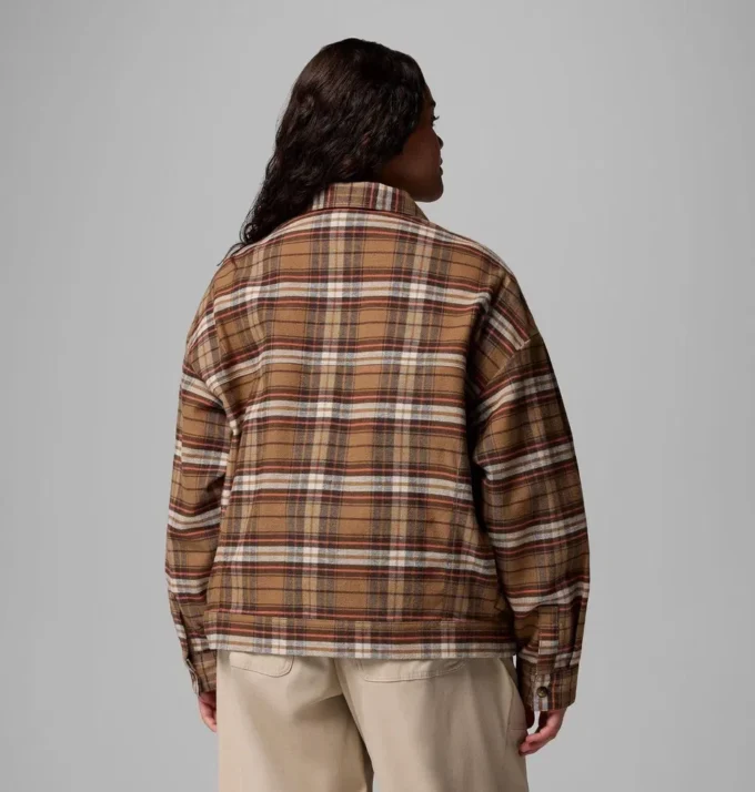 Camisa-chaqueta Wildest Venture™ para mujer – Tallas grandes