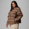 Camisa-chaqueta Wildest Venture™ para mujer – Tallas grandes