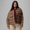 Camisa-chaqueta Wildest Venture™ para mujer – Tallas grandes