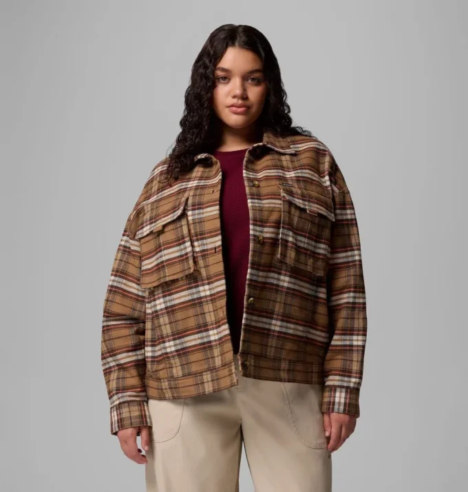 Camisa-chaqueta Wildest Venture™ para mujer – Tallas grandes