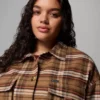 Camisa-chaqueta Wildest Venture™ para mujer – Tallas grandes
