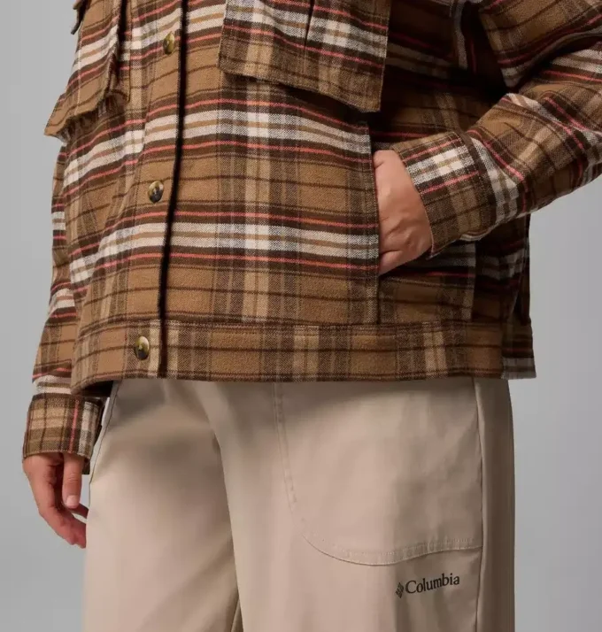 Camisa-chaqueta Wildest Venture™ para mujer – Tallas grandes
