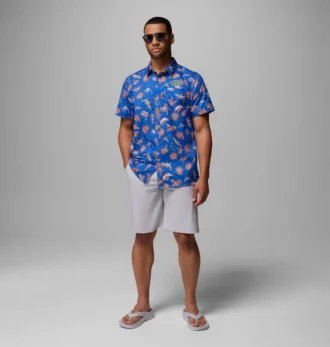 Camisa Collegiate PFG Super Slack Tide™ para hombre – Florida