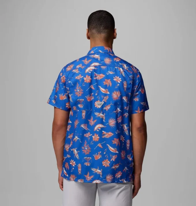 Camisa Collegiate PFG Super Slack Tide™ para hombre – Florida