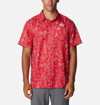 Camisa Collegiate PFG Super Slack Tide™ para hombre – Ohio State