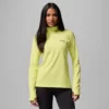 Camisa con media cremallera DriVenture™ para mujer Camisa con media cremallera DriVenture™ para mujer