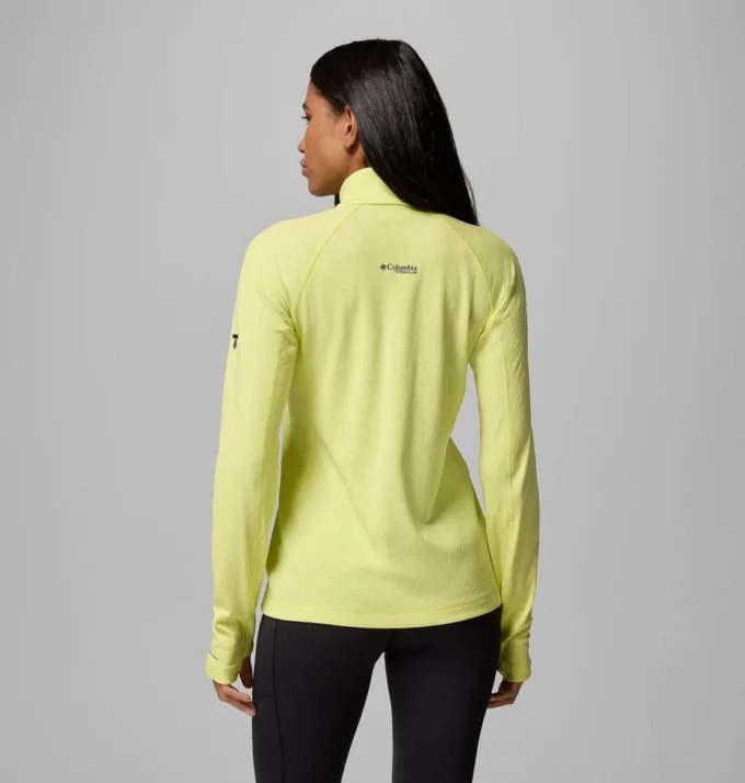 Camisa con media cremallera DriVenture™ para mujer Camisa con media cremallera DriVenture™ para mujer